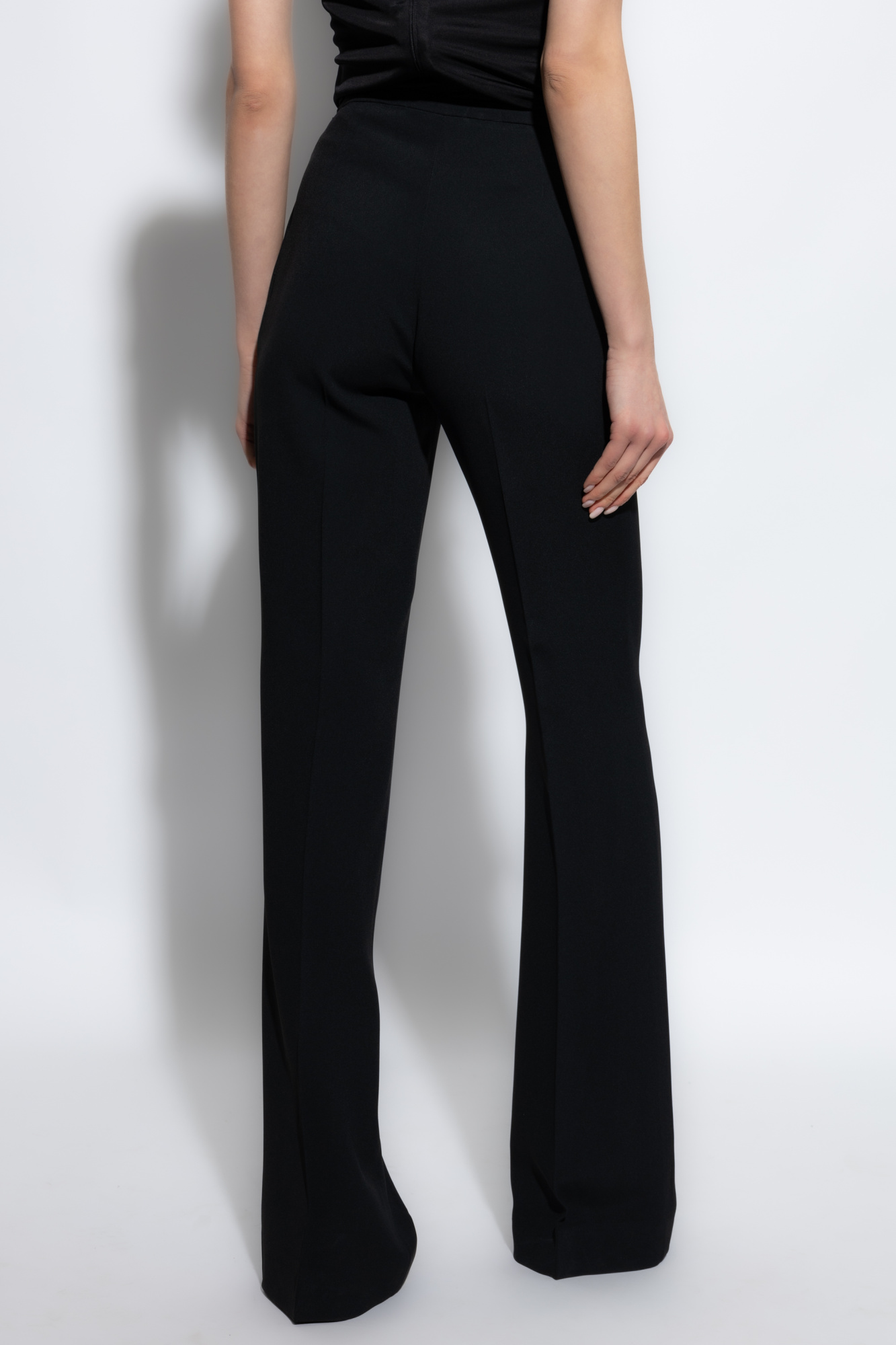 Black Pleated trousers Versace - Vitkac AS